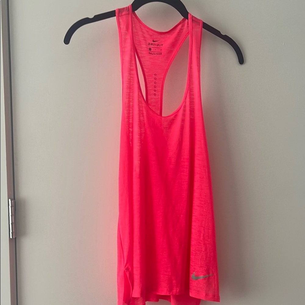 Nike Women's Bright Pink Tank Top